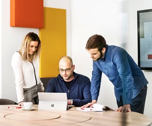 Corporate-shoot-colleagues-