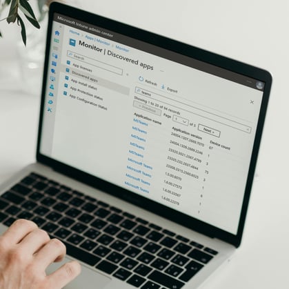 Application Manager in Microsoft Intune